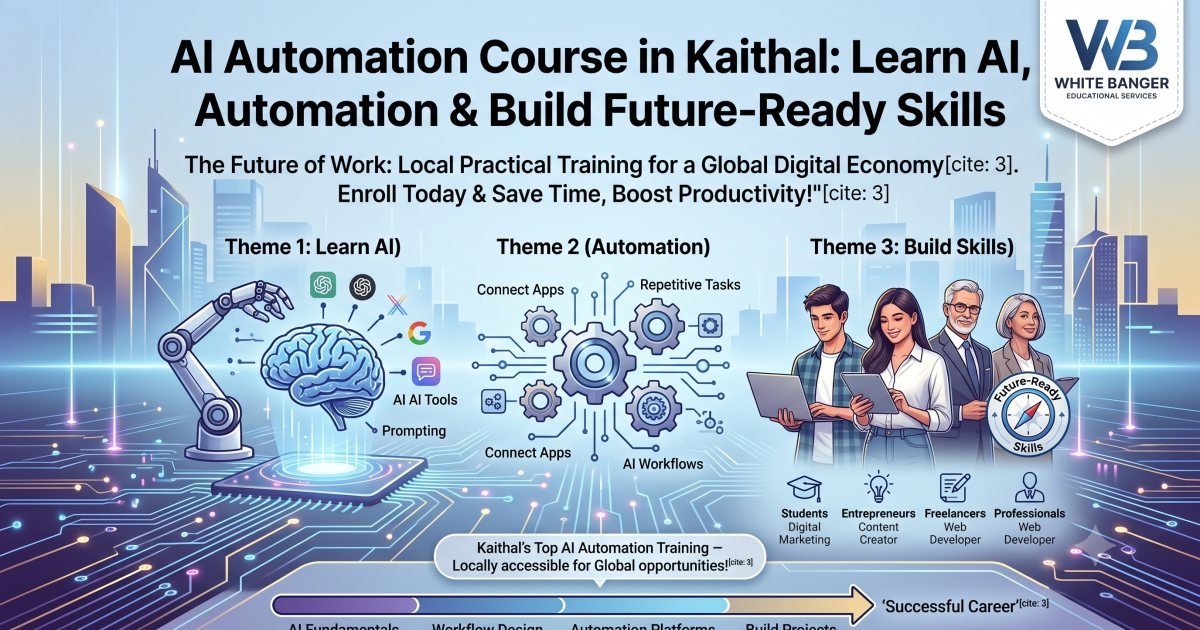 Ai automation course in kaithal