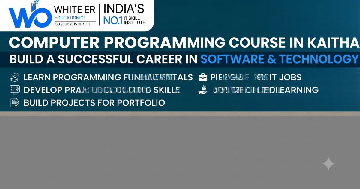 Computer Programming course in kaithal