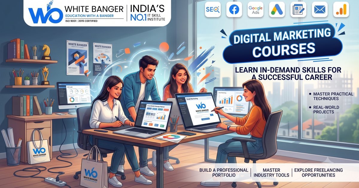 Digital Marketing Courses: Learn In-Demand Skills for a Successful Career Digital marketing has become one of the mos