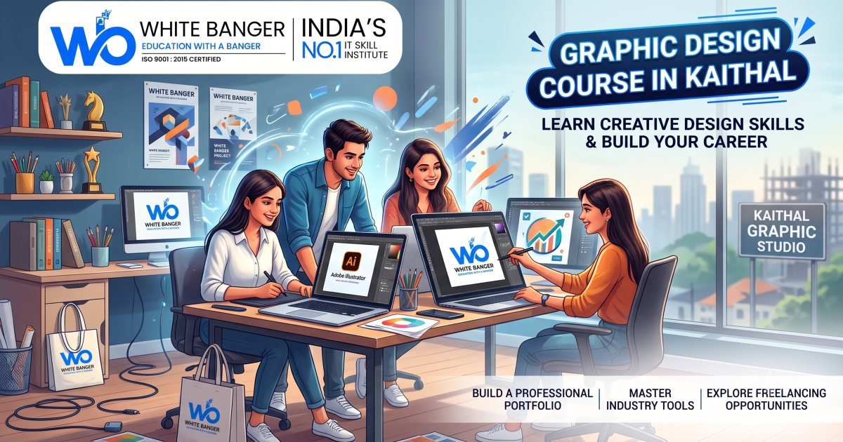 Graphic Design Course in Kaithal