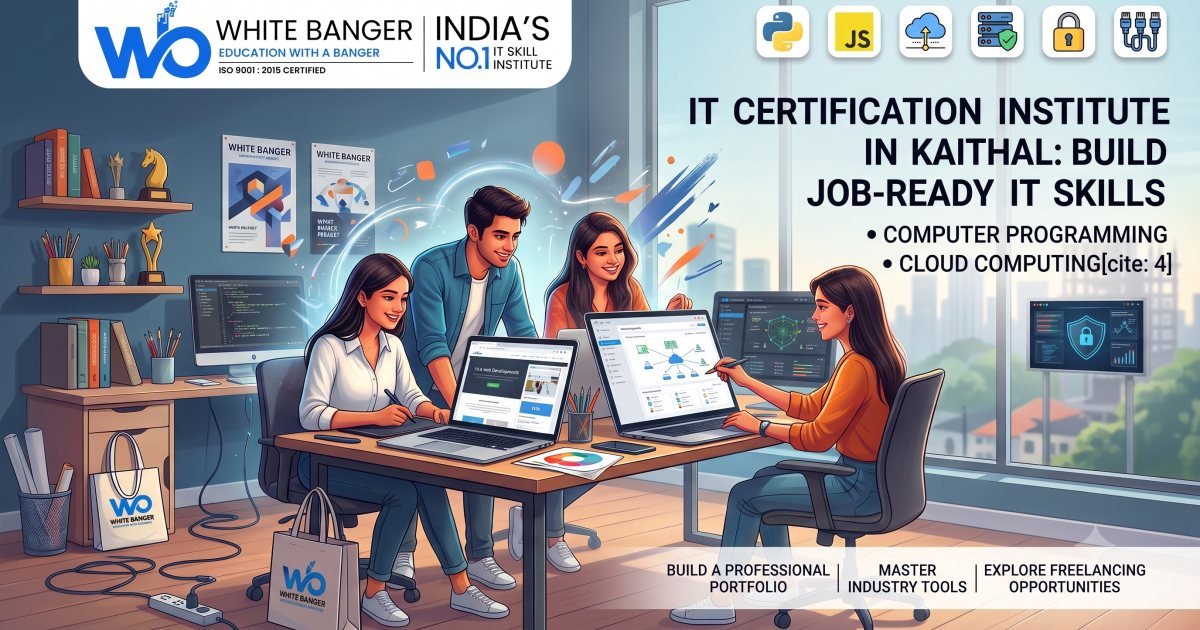 IT Certification Institute in Kaithal